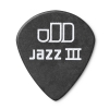 Dunlop 482R Tortex Pitch Black Jazz kostka gitarowa 1.14mm