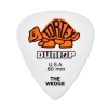 Dunlop 424R Tortex Wedge  kostka gitarowa 0.60mm pomaraczowa