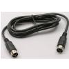 Monacor MIDI-182/SW kabel MIDI  1,8m