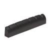 Graphtech Black TUSQ XL PT-6116-00 - Acoustic/Electric Guitar Nut, Flat, Slotted, 1 11/16 length siodeko do gitary