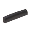 Graphtech Black TUSQ XL PT-6134-00 - Acoustic/Electric Guitar Nut, Flat, Slotted, 1 3/4 length siodeko do gitary