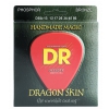 DR DRAGON SKIN - struny do gitary akustycznej, Coated Phosphor Bronze, Medium Heavy, .013-.056