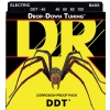 DR DROP-DOWN TUNING - struny do gitary basowej, 4-String, Light, .040-.100