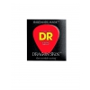 DR DRAGON SKIN - struny do gitary basowej, 6-String, Coated, Medium, .030-.125