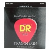 DR DRAGON SKIN - struny do gitary basowej, 4-String, Coated, Light, .040-.100