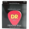DR DRAGON SKIN - struny do gitary basowej, 4-String, Coated, Medium Light, .045-.100