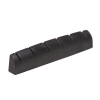 Graphtech Black TUSQ XL PT-6136-00 - Acoustic/Electric Guitar Nut, Flat, Slotted, 1 13/16 length siodeko do gitary