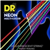 DR NEON Hi-Def Multi-Color - struny do gitary elektrycznej, Medium, .010-.046