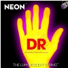 DR NEON Hi-Def Yellow - struny do gitary basowej, 6-String, Medium, .030-.125