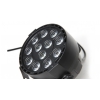 Fractal PAR LED 12x3W - reflektor LED RGBW DMX - czarny
