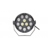 Fractal PAR LED 12x3W - reflektor LED RGBW DMX - czarny