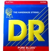 DR PURE BLUES - struny do gitary elektrycznej, Big & Heavy, .010-.052