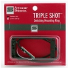 Seymour Duncan STS 1 CRE Triple Shot, Neck/Bridge Switching Mounting Ring, Flat/Trembucker - Cream