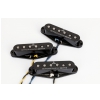Seymour Duncan SL 1S BLK Zephyr, przetworniki do gitary typu Strat, Set (SL-1N, SL-1M, SL-1B), kolor czarny