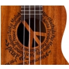 Luna Maluhia Peace ukulele koncertowe