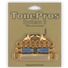 TonePros LPM04-G - Bridge and Tailpiece Set, mostek do gitary, zoty