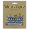 TonePros LPM02-C - Bridge and Tailpiece Set, mostek do gitary, chromowany
