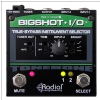 Radial BS-IO-V2 Tonebone Bigshot I/O True Bypass Instrument Switcher, efekt gitarowy
