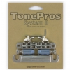 TonePros LPS02-N - Bridge and Tailpiece Set, mostek do gitary, niklowany