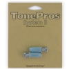 TonePros VCS1-C - G-Style Locking Studs, czci mostka do gitary, chromowane