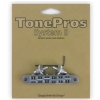 TonePros TP6-C -Tune-o-matic Bridge, mostek do gitary, chromowany