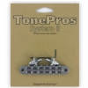 TonePros T3BP-C - Tune-o-matic Bridge, mostek do gitary, chromowany