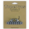 TonePros T3BP-SC - Tune-o-matic Bridge, mostek do gitary, satynowy chrom