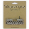 TonePros TP7-N - Tune-o-matic Bridge, 7-strun, mostek do gitary, niklowany