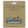 TonePros TPFPG-C - Tune-o-matic Bridge, G Formula Saddles, mostek do gitary, chromowany