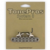 TonePros T3BP-N - Tune-o-matic Bridge, mostek do gitary, niklowany