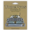TonePros LPM04-C - Bridge and Tailpiece Set, mostek do gitary, chromowany