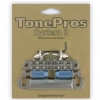 TonePros LPM04-N - Bridge and Tailpiece Set, mostek do gitary, niklowany