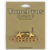 TonePros TP6-G - Tune-o-matic Bridge, mostek do gitary, zoty