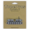 TonePros T3BT-C - Tune-o-matic Bridge, mostek do gitary, chromowany