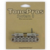 TonePros T3BT-N - Tune-o-matic Bridge, mostek do gitary, niklowany