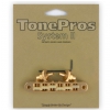 TonePros TP6G-G - Tune-o-matic Bridge, G-Formula Saddles, mostek do gitary, zoty