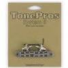 TonePros TP6-N - Tune-o-matic Bridge, mostek do gitary, niklowany
