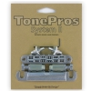 TonePros LPS02-C - Bridge and Tailpiece Set, mostek do gitary, chromowany