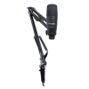 Marantz Pod Pack 1 mikrofon pojemnociowy USB z profesjonalnym uchwytem mikrofonowym