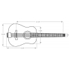 Traveler Guitars  Acoustic AG-105 EQ, gitara elektroakustyczna