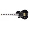 Traveler Guitars EG-1 Custom V2 (Black) + Gig Bag (Left-handed), leworczna gitara elektryczna z pokrowcem
