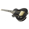Traveler Guitars EG-1 Custom V2 (Black) + Gig Bag (Left-handed), leworczna gitara elektryczna z pokrowcem