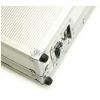 Rockcase 23010 case na efekty (duy) silver aluminium