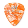 Dunlop Genuine Celluloid Classic Picks, Refill Pack, zestaw kostek gitarowych, perloid orange, thin