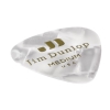 Dunlop Genuine Celluloid Classic Picks, Player′s Pack, zestaw kostek gitarowych, perloid white, medium
