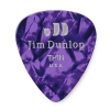 Dunlop Genuine Celluloid Classic Picks, Player′s Pack, zestaw kostek gitarowych, purple, thin