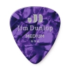 Dunlop Genuine Celluloid Classic Picks, Refill Pack, zestaw kostek gitarowych, purple, medium