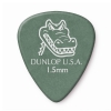 Dunlop Gator Grip Picks, Player′s Pack, zestaw kostek gitarowych green, 1.50 mm