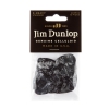 Dunlop Genuine Celluloid Classic Picks, Player′s Pack, zestaw kostek gitarowych, perloid black, extra heavy