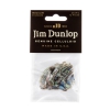 Dunlop Genuine Celluloid Classic Picks, Player′s Pack, zestaw kostek gitarowych, abalone, medium